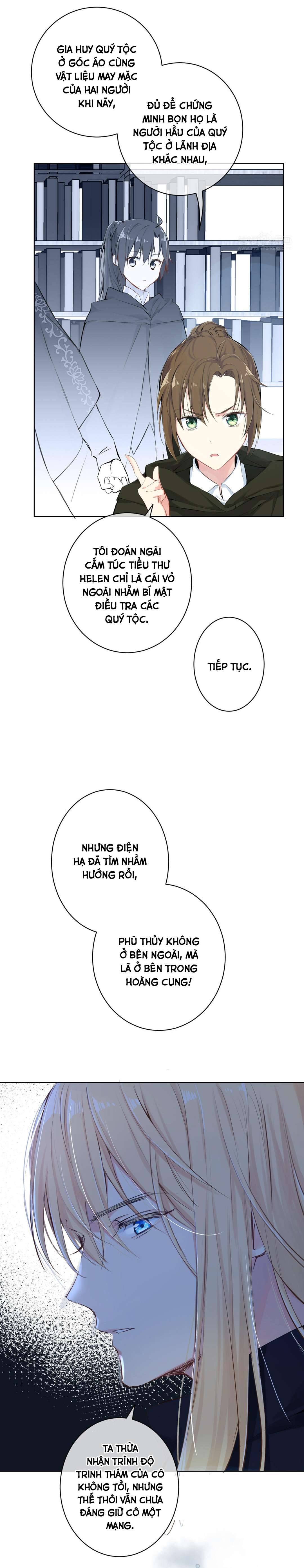 Đại Chiến Công Chúa Chapter 19 - Trang 4