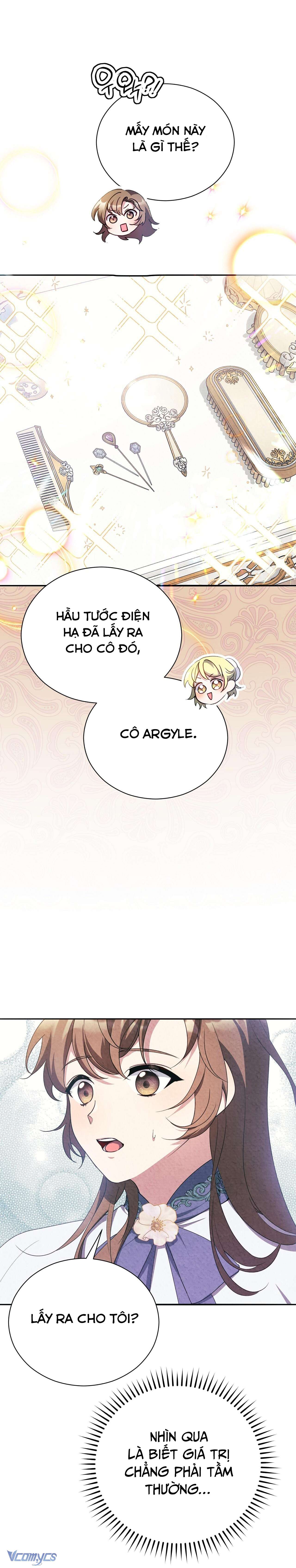 [18+] Hầu Tước Chính Trực Và Quý Cô Kiên Định Chapter 11 - Trang 3
