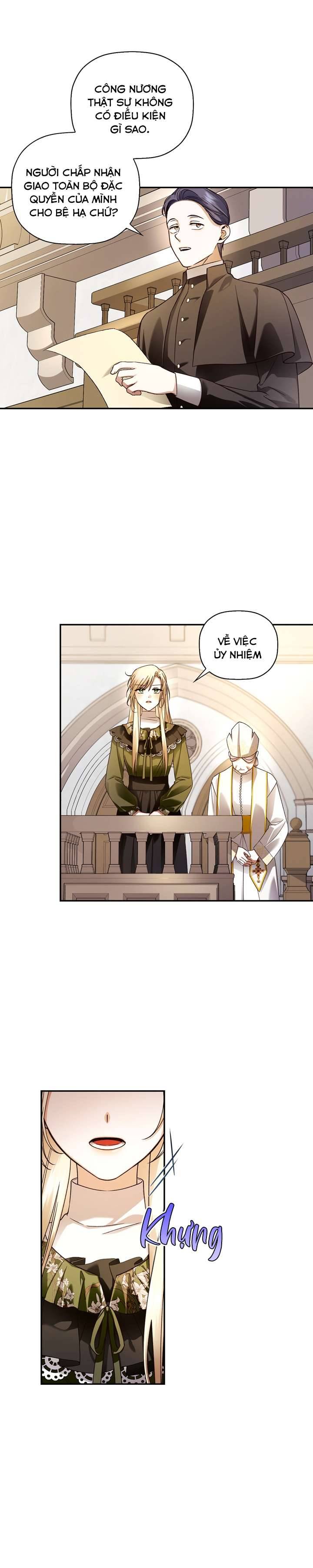 Phương Pháp Che Giấu Đứa Con Của Hoàng Đế Chapter 44 - Next Chapter 45