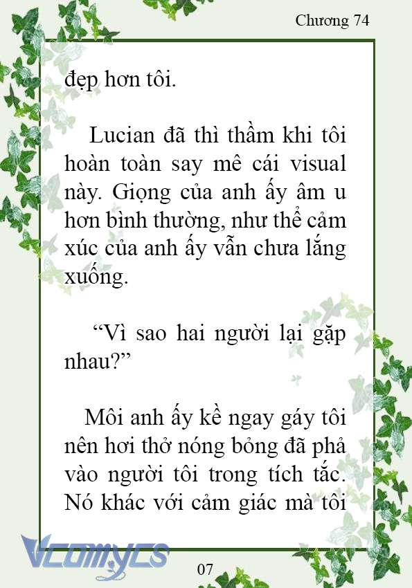 [Novel] Trở Thành Em Gái Của Nam Chính Tiểu Thuyết Đam Mỹ Chap 74 - Next 