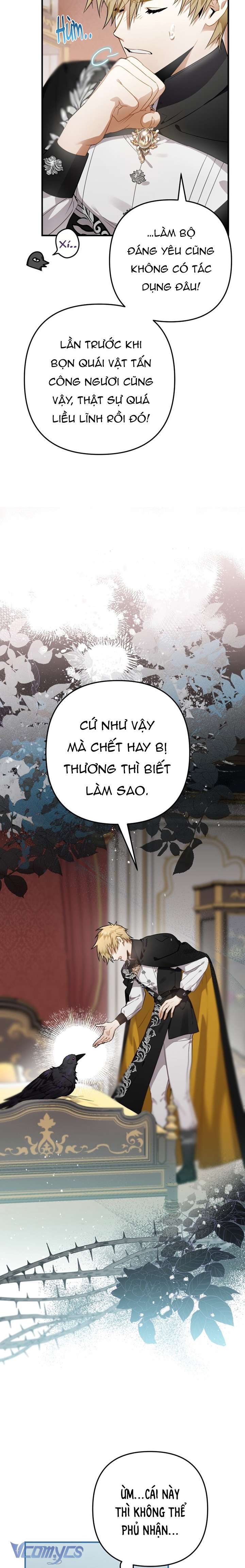 Bỗng Nhiên Tôi Trở Thành Quạ Đen!! Chapter 9 - Trang 4