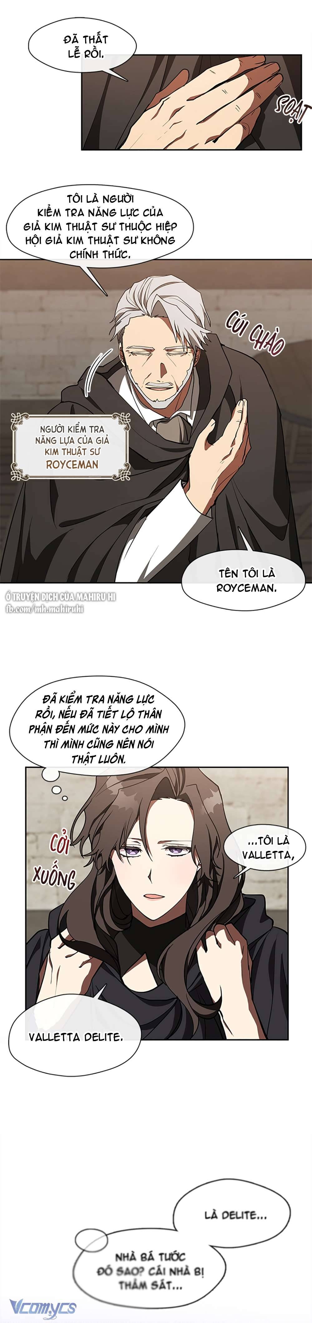 Không Thể Thoát Khỏi Người Chap 30 - Trang 4