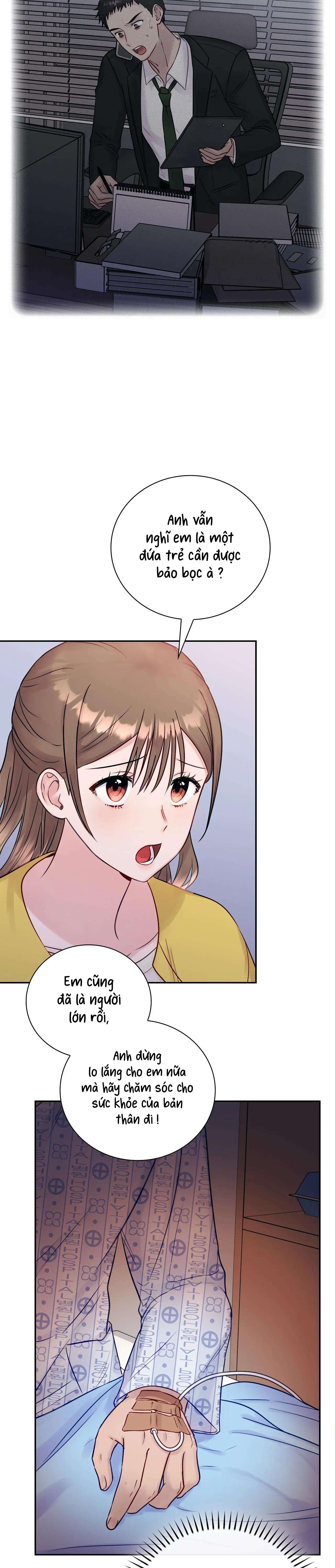 [ 18+ ] Người bạn nguy hiểm của anh trai Chap 6 - Trang 2