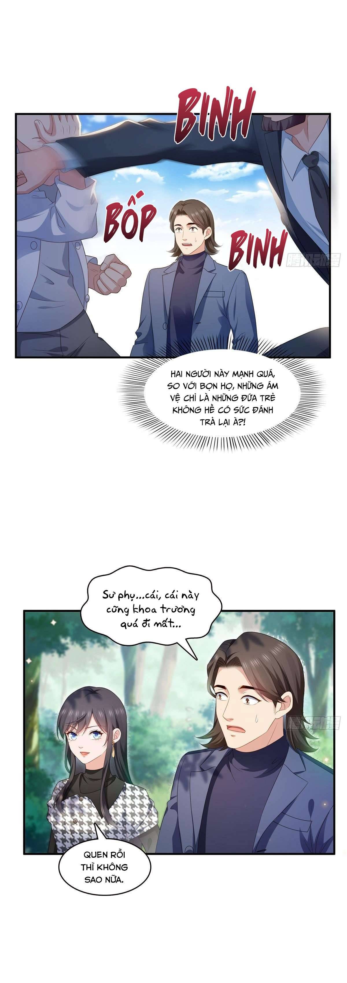 Hệt Như Hàn Quang Gặp Nắng Gắt Chap 399 - Next Chap 400