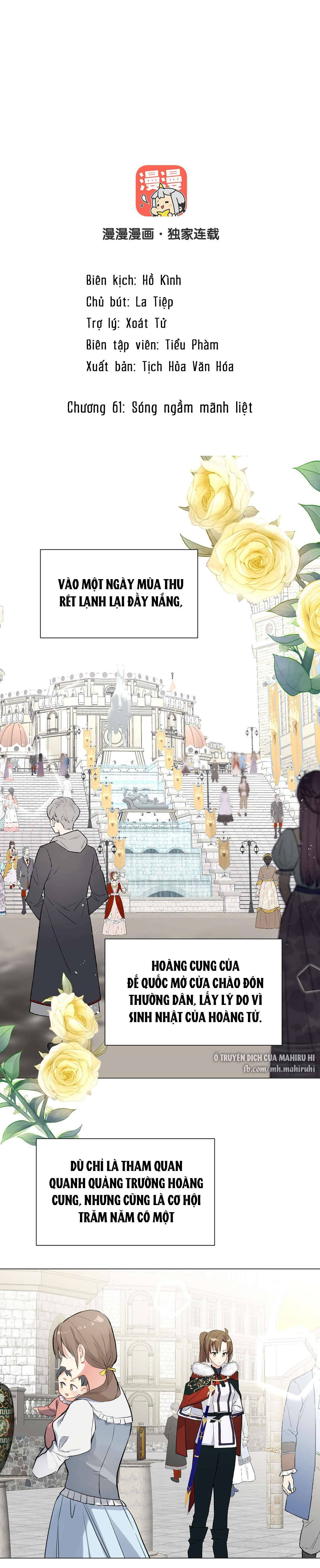 Đại Chiến Công Chúa Chapter 61 - Trang 4