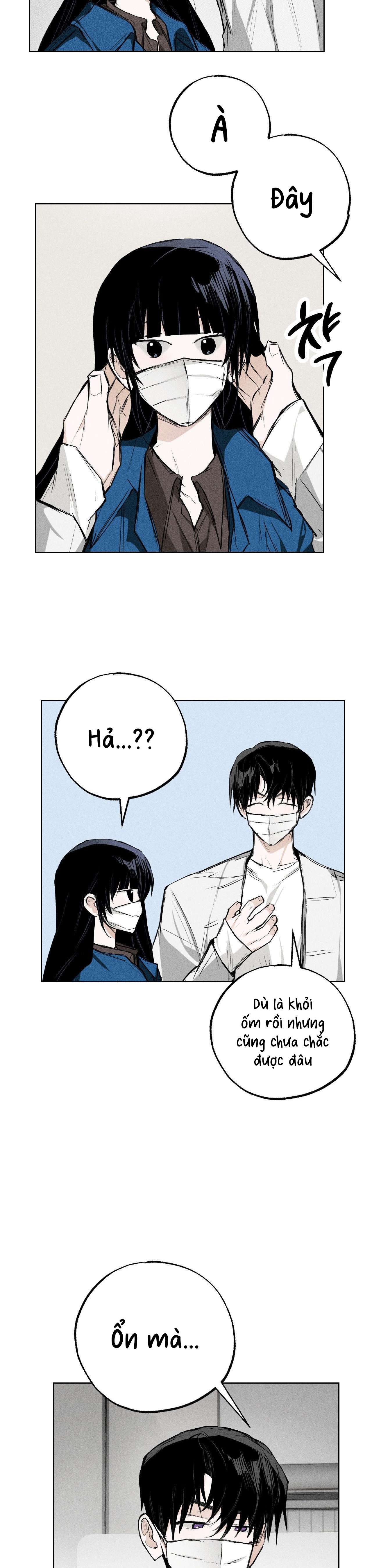 [ 18+ ] Vỏ Bọc Lãng Mạn Chap 13 - Trang 2