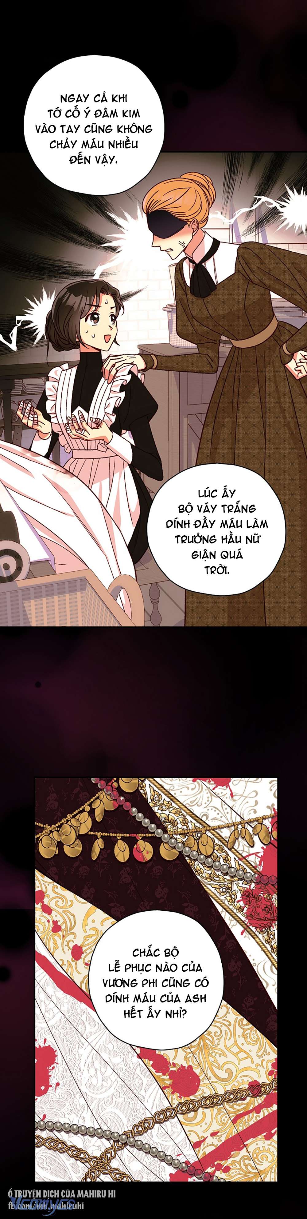 Sống Sót Dưới Thân Phận Hầu Nữ Chap 78 - Trang 2