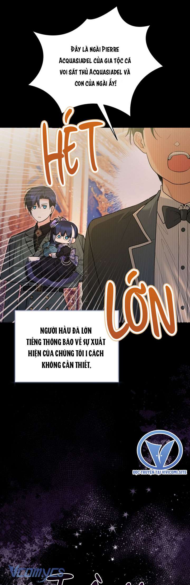 Bé Con Cá Voi Sát Thủ Chapter 40 - Next Chapter 41