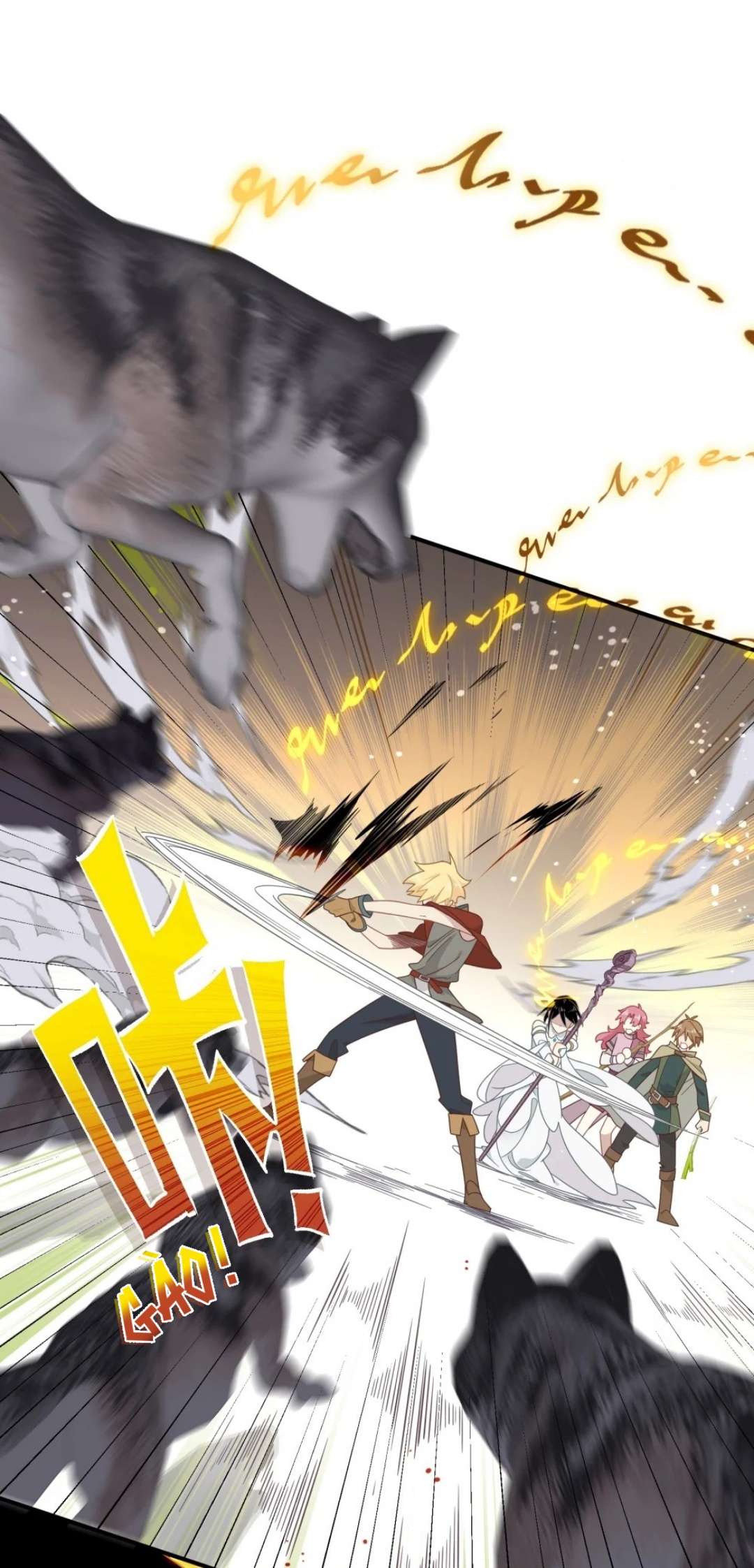 Xuyên thành phù thủy nuôi dưỡng kỵ sĩ thánh điện Chapter 16 - Next Chapter 17