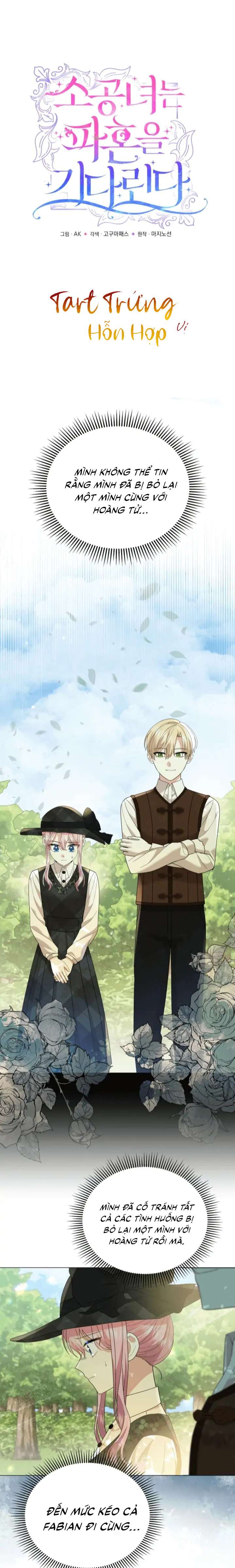 Tiểu Công Nương Muốn Được Hủy Hôn Chap 19 - Next Chap 20