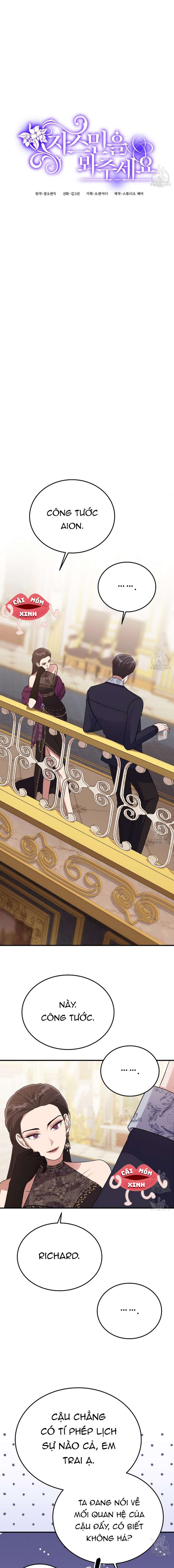 Xin Hãy Để Ý Tới Jasmine Chapter 15 - Next Chapter 16