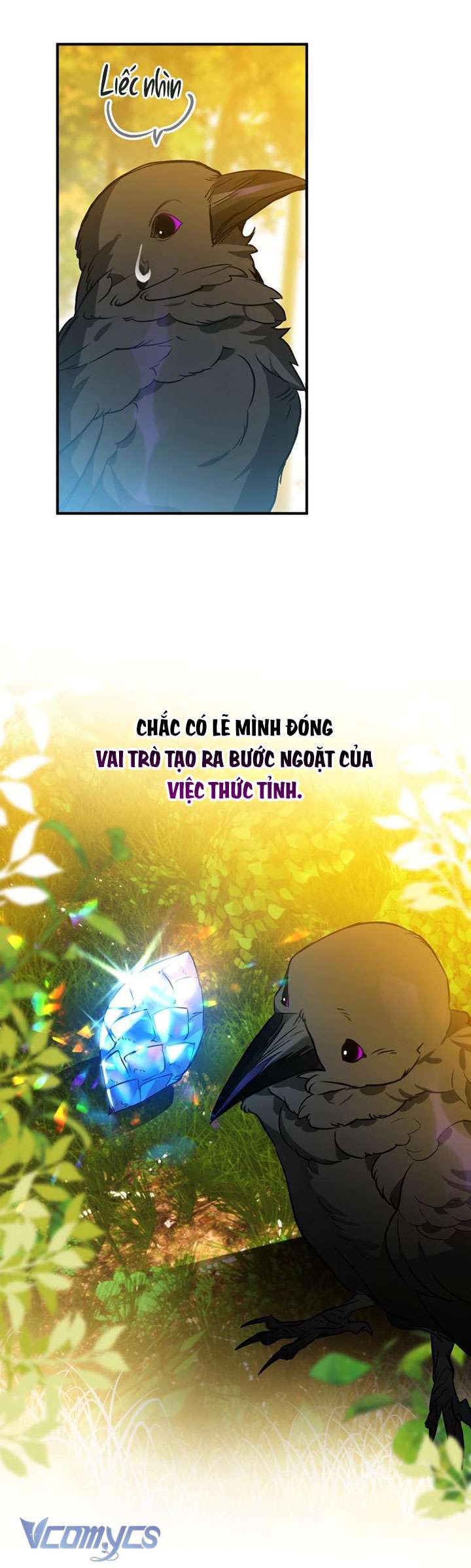 Bỗng Nhiên Tôi Trở Thành Quạ Đen!! Chapter 3 - Trang 4