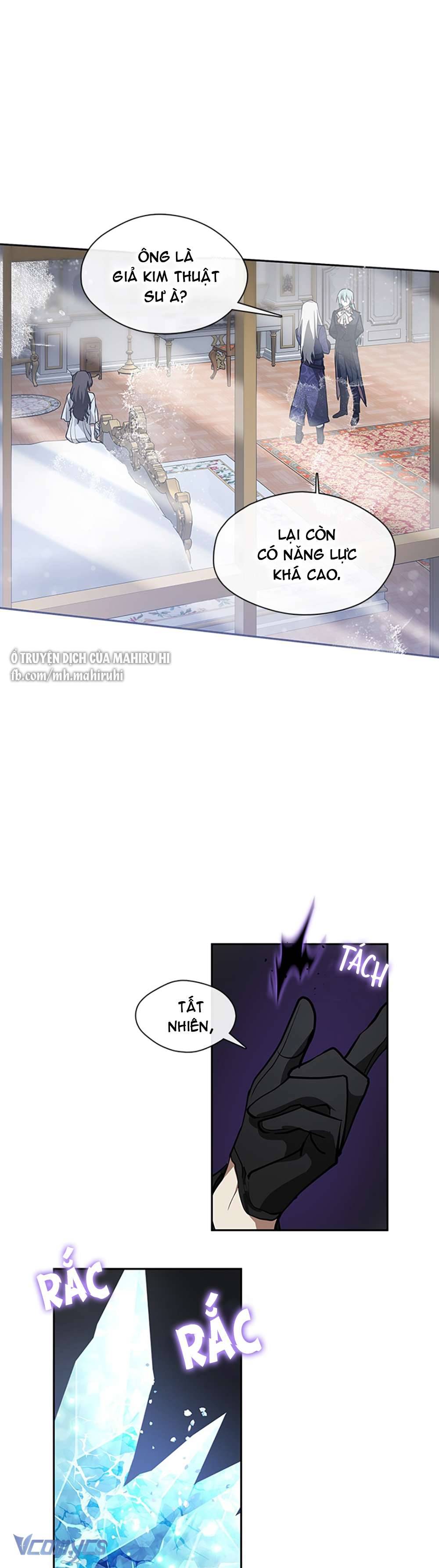 Không Thể Thoát Khỏi Người Chap 39 - Trang 4