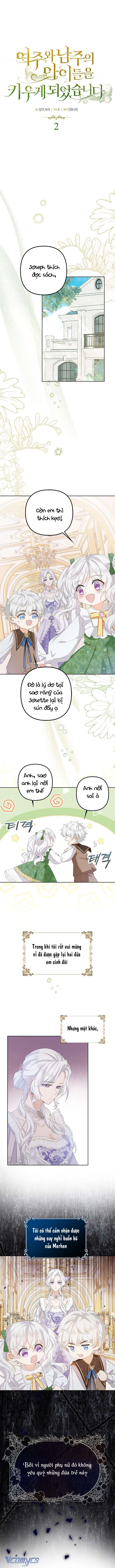 Tôi Sẽ Nuôi Dưỡng Con Của Nam Nữ Chính Chapter 2 - Trang 3