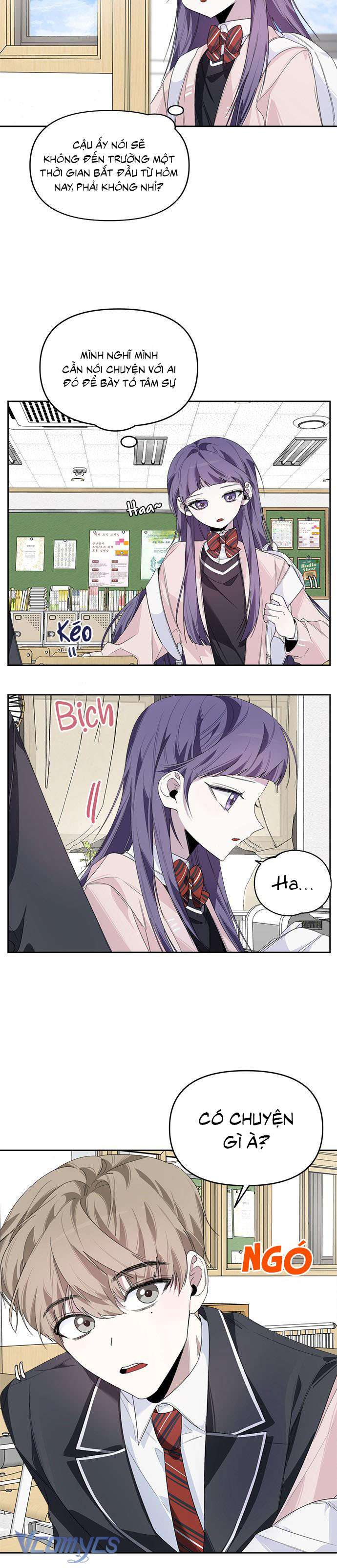 Đàn Anh Xấu Xa! Chap 6 - Trang 3