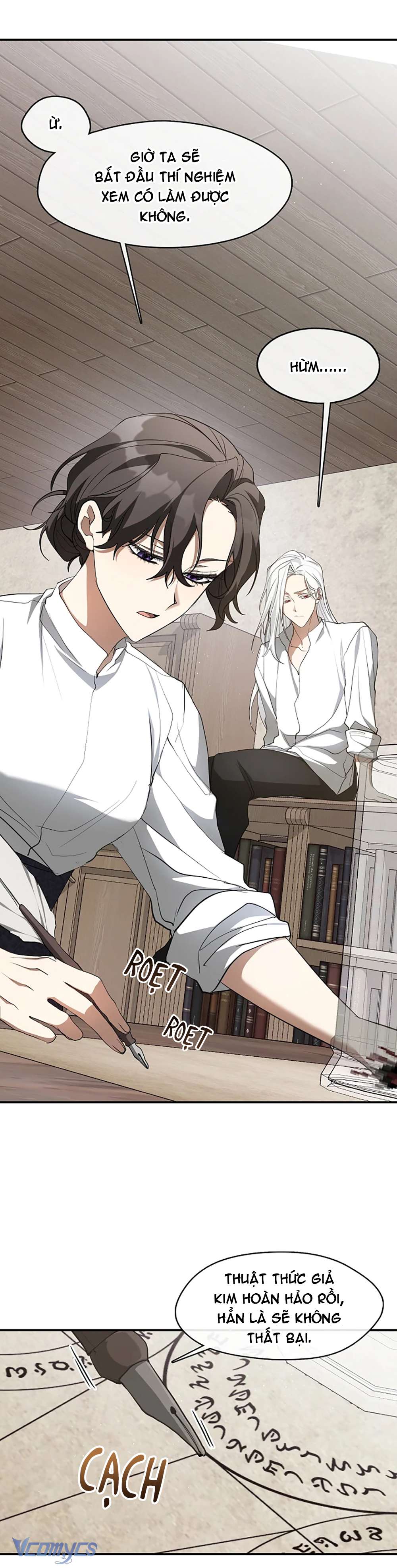 Không Thể Thoát Khỏi Người Chap 77 - Trang 4