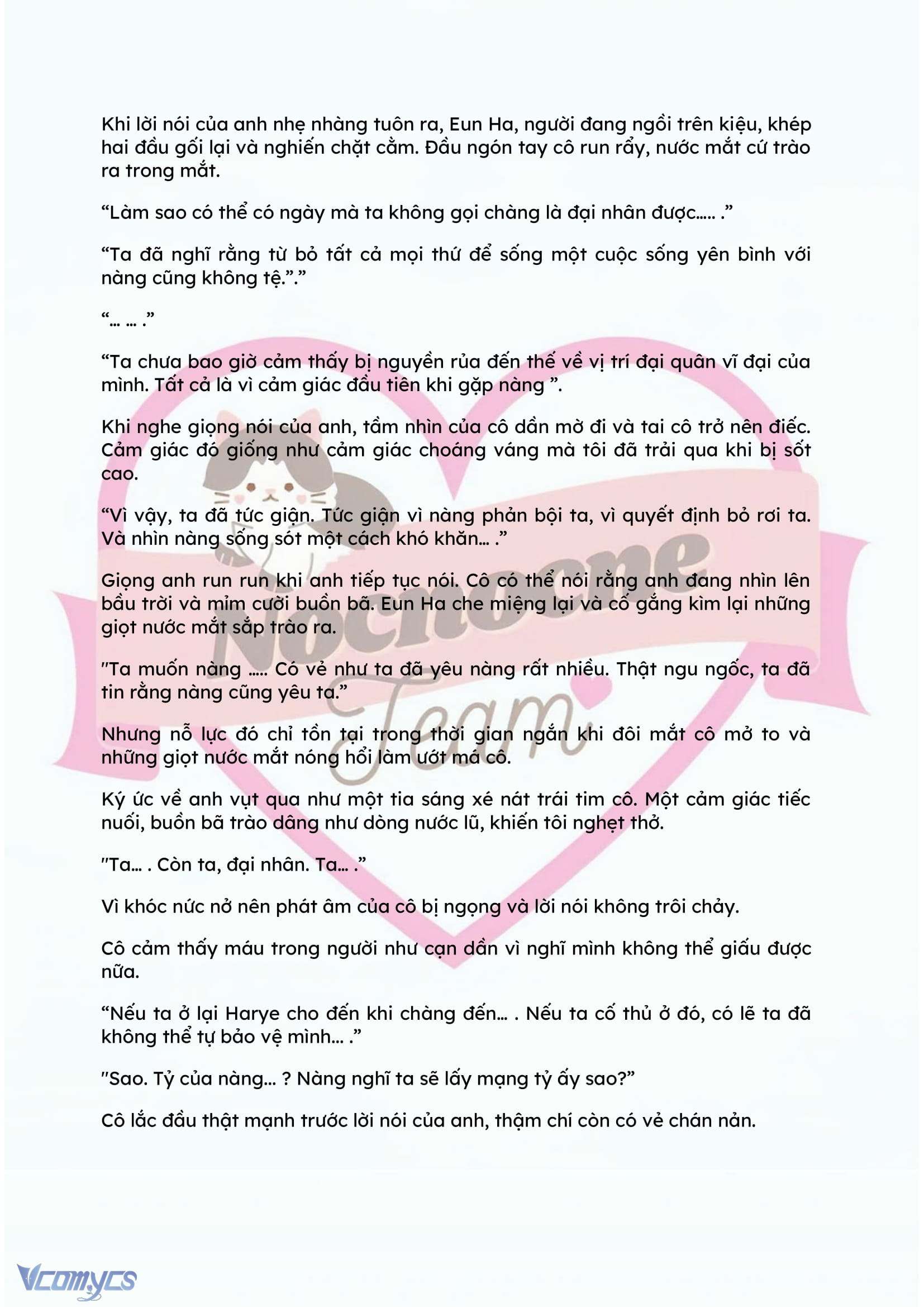 [FULL] [NOVEL] ĐÊM HỖN LOẠN Chap 88 - Trang 2