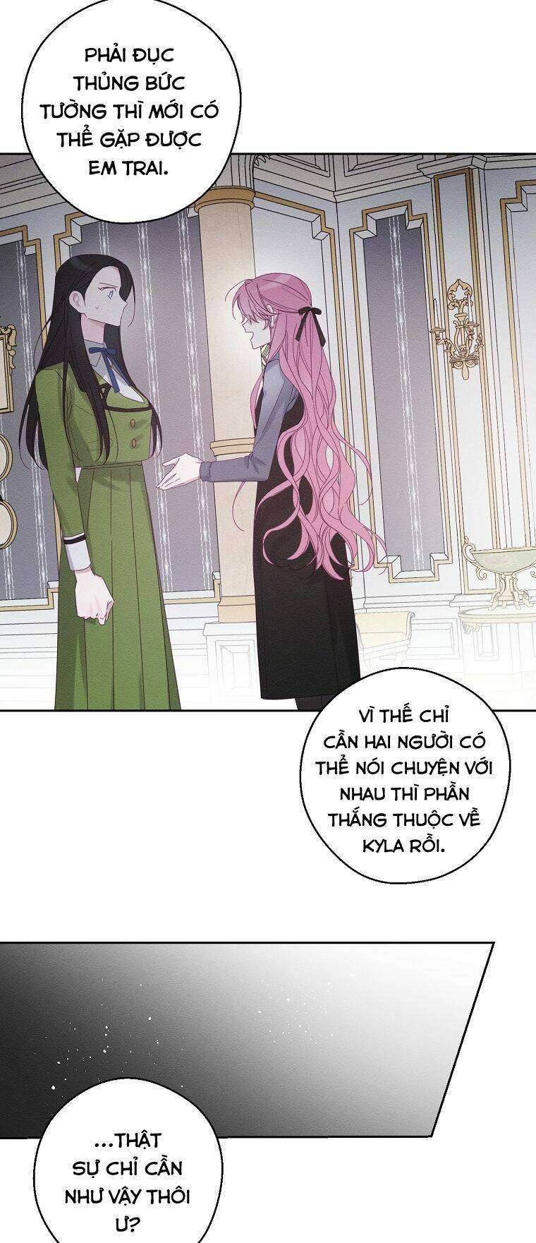 Trước Tiên Phải Giấu Em Trai Cái Đã! Chap 54 - Trang 2