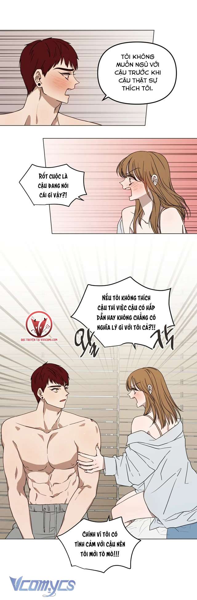 [18+] Gì Thế Bạn Ơi? Chap 8 - Trang 2