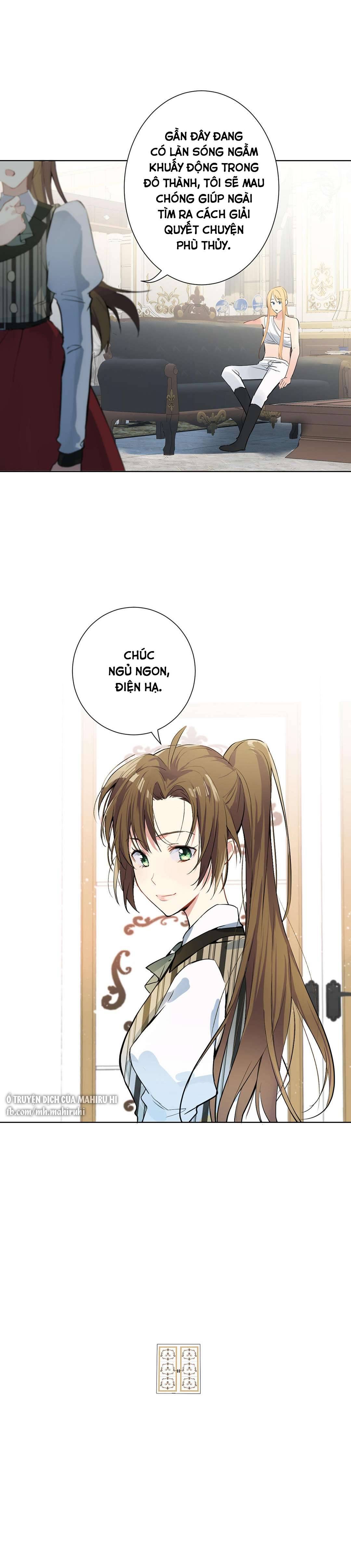 Đại Chiến Công Chúa Chapter 48 - Trang 4