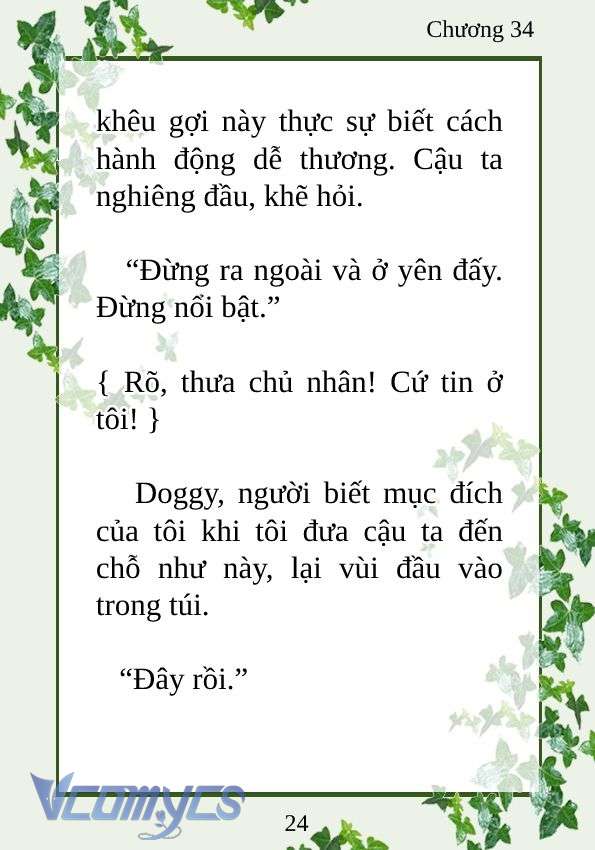 [Novel] Trở Thành Em Gái Của Nam Chính Tiểu Thuyết Đam Mỹ Chap 34 - Next Chap 35