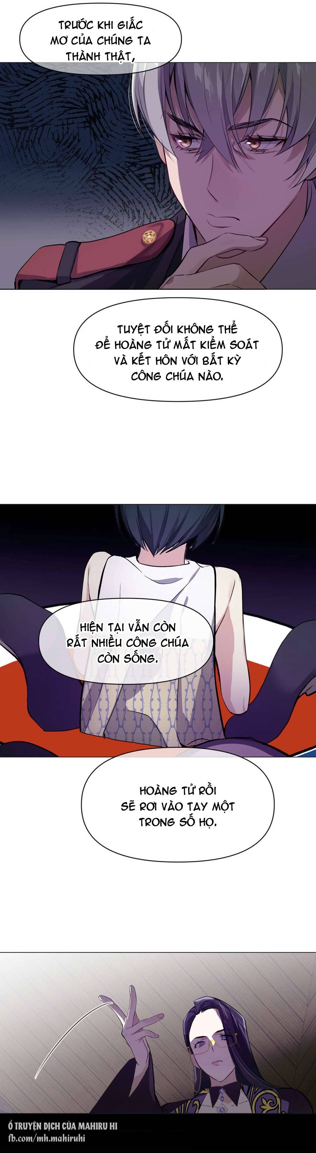 Đại Chiến Công Chúa Chapter 126 - Trang 4