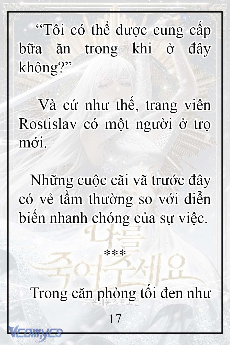 [Novel] Xin Hãy Giết Tôi Chap 20 - Next 