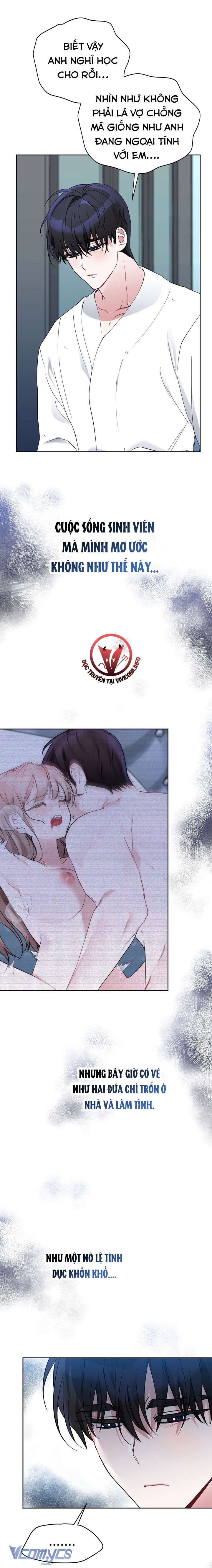 [18+] Người Bạn Dâm Đãng Chap 21 - Trang 2