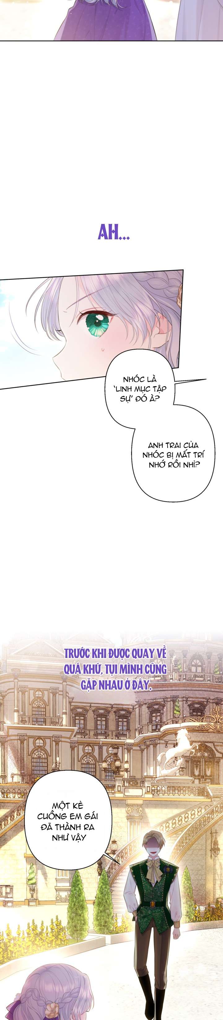 Anh Trai Mạnh Nhất Của Tôi Đã Mất Trí Nhớ Chap 6 - Trang 2