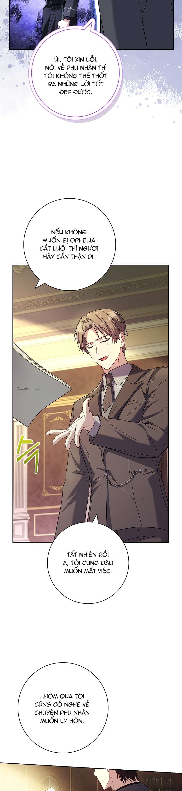 Chồng Ơi, Tại Sao Chúng Ta Không Thể Ly Hôn? Chapter 8 - Next Chapter 9