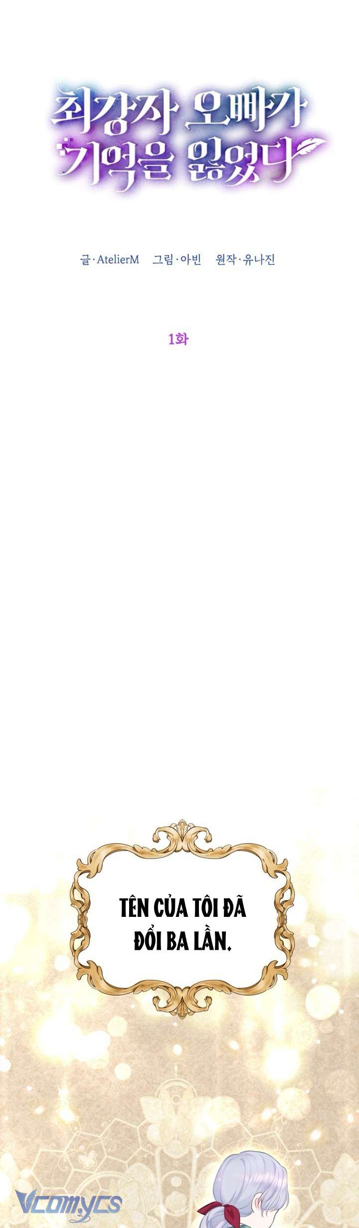 Người Anh Trai Mạnh Nhất Của Tôi Đã Mất Trí Nhớ Chap 1 - Trang 4