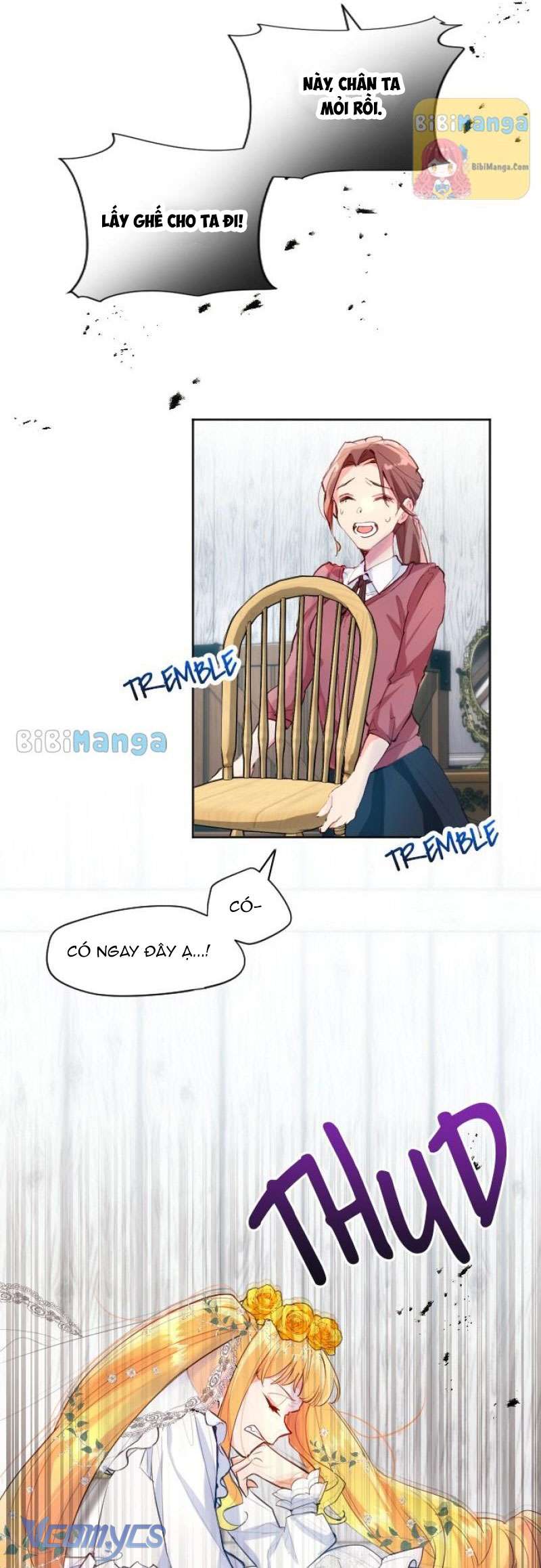 Sự Báo Thù Của Một Vị Thánh Chap 34 - Next Chap 35