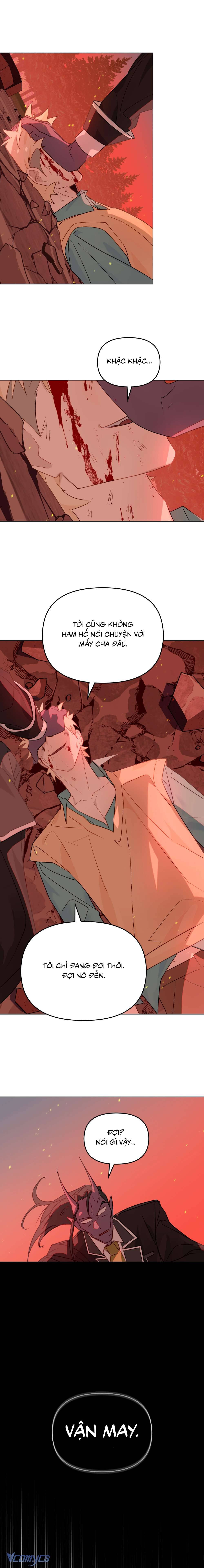 Ngay Cả Khi Nỗi Tuyệt Vọng Nuốt Chửng Người Chap 19 - Trang 3