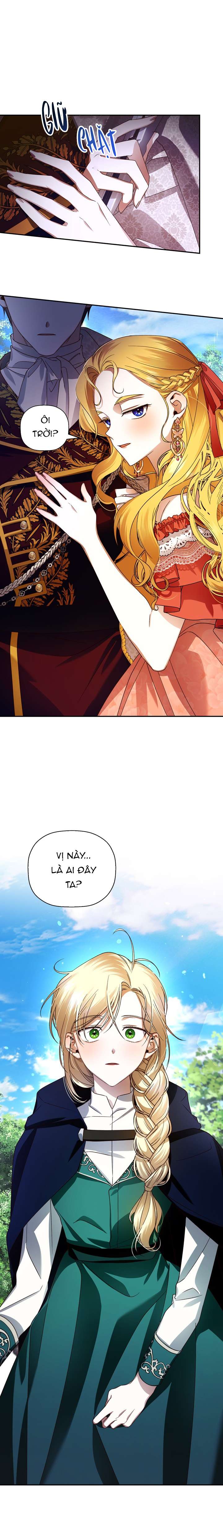 Phương Pháp Che Giấu Đứa Con Của Hoàng Đế Chapter 4 - Next Chapter 4.5