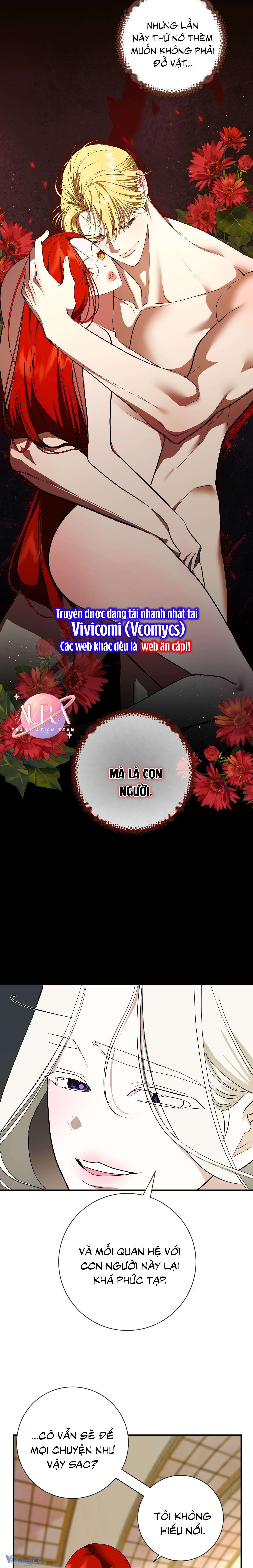 Trở Thành Mối Tình Đầu Của Con Trai Kế Chap 23 - Next Chap 24