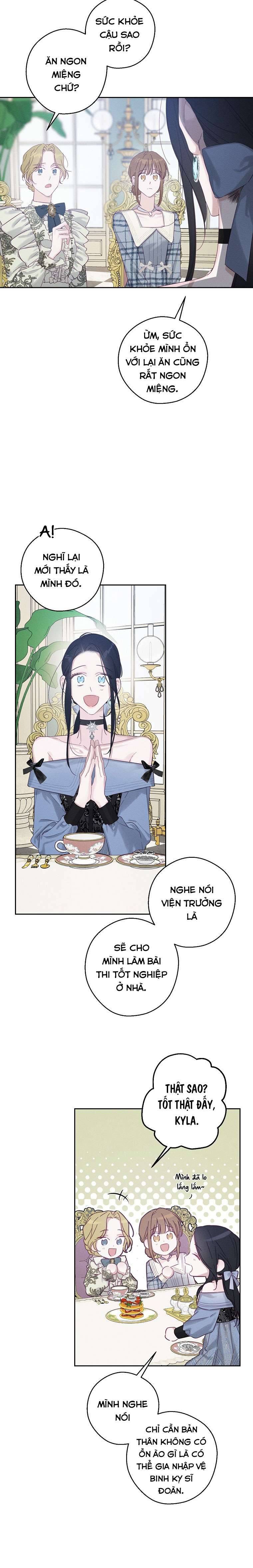 Trước Tiên Phải Giấu Em Trai Cái Đã! Chap 65 - Trang 2