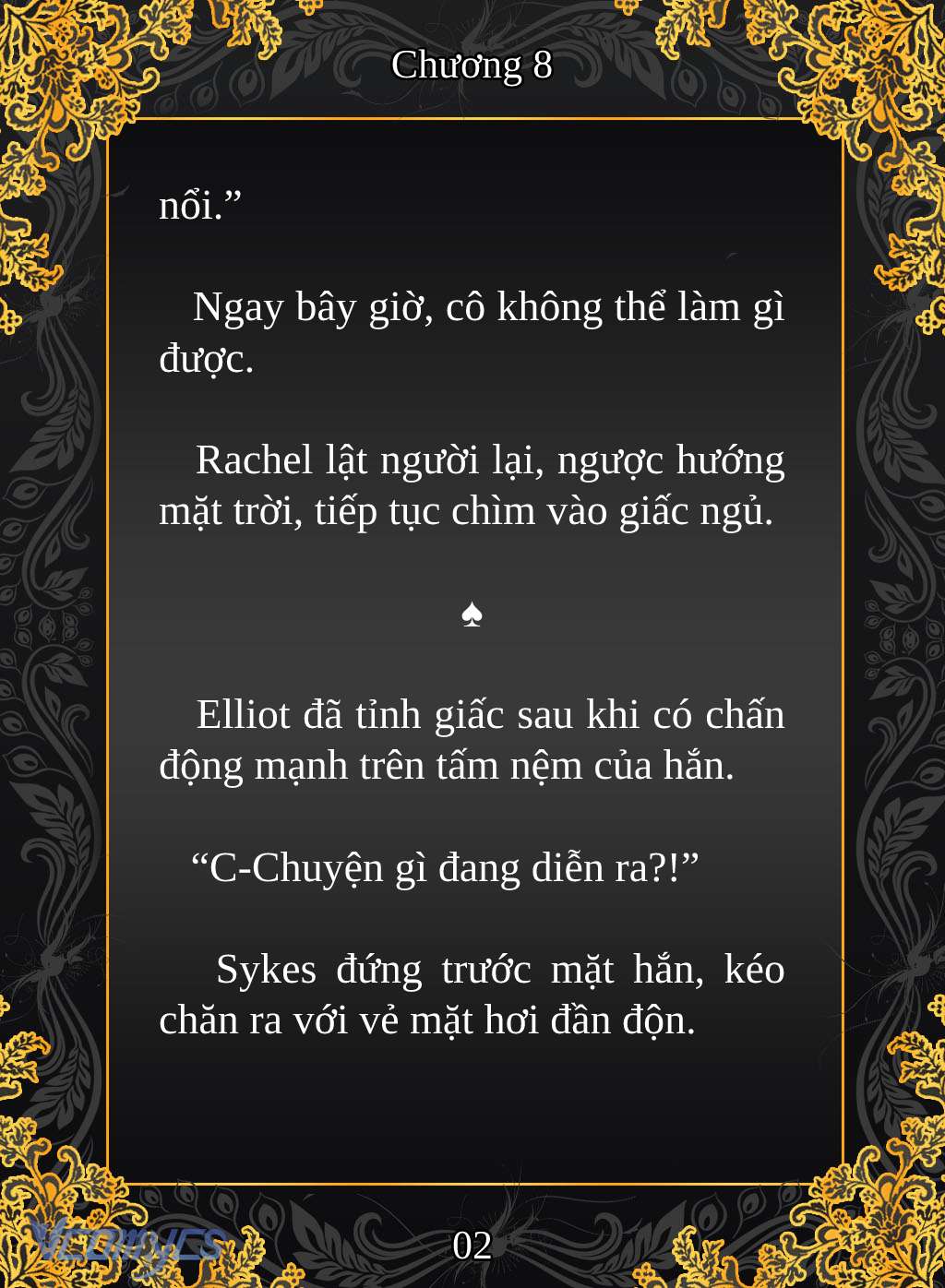 [Novel] Cuộc Sống Ngục Tù Thượng Lưu Của Nhân Vật Phản Diện Chap 8 - Trang 2
