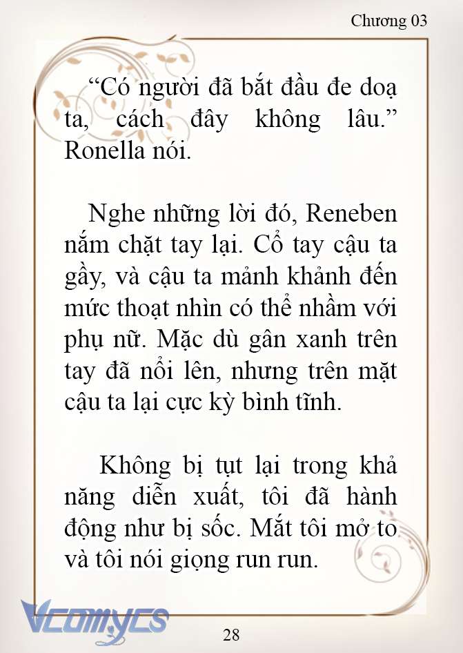 [Novel] Mê Lộ Của Emilone Chap 3 - Trang 2