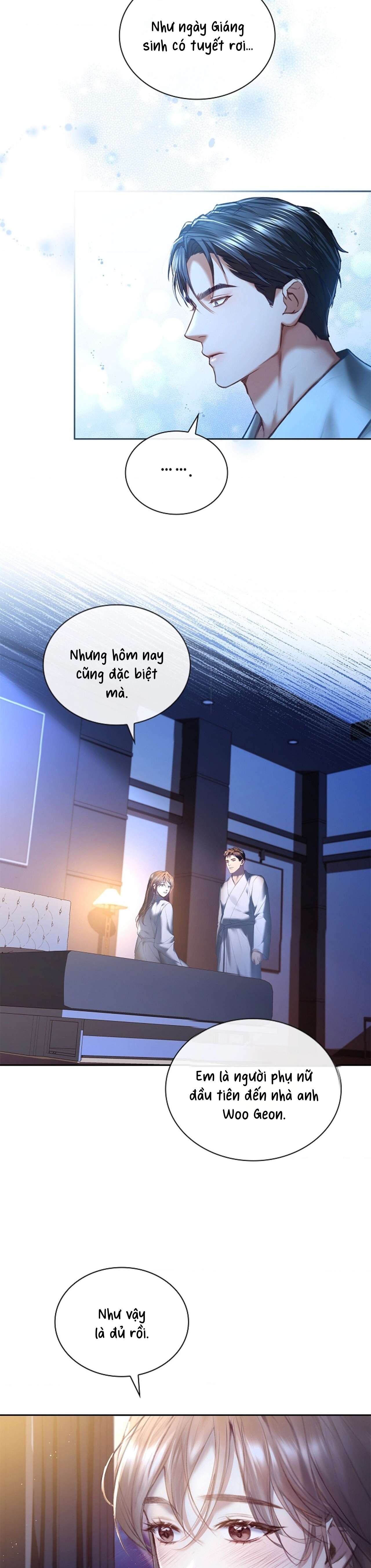 [ 18+ ] Người Vợ Trẻ Chap 17 - Trang 2