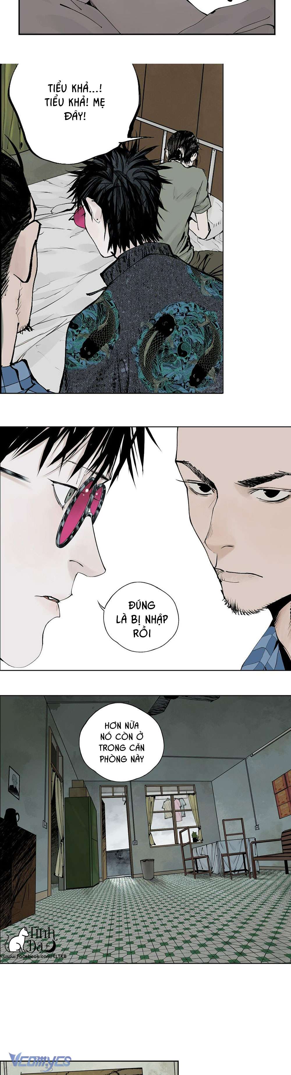 Sở Ô Chapter 12 - Trang 4