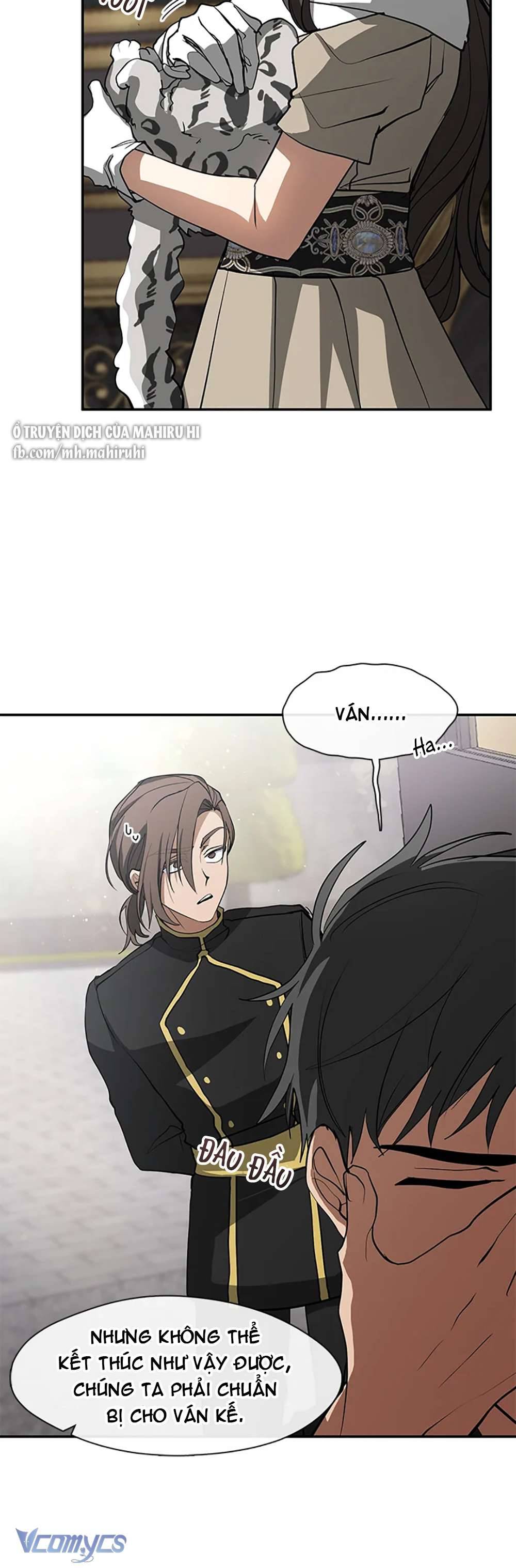 Không Thể Thoát Khỏi Người Chap 63 - Trang 4