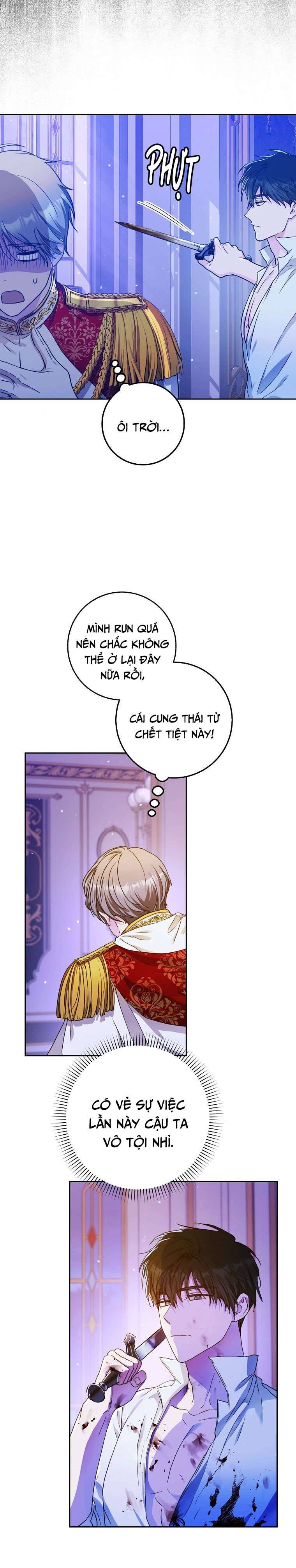 Tôi Trở Thành Vợ Của Nam Chính Chap 49 - Next Chap 50