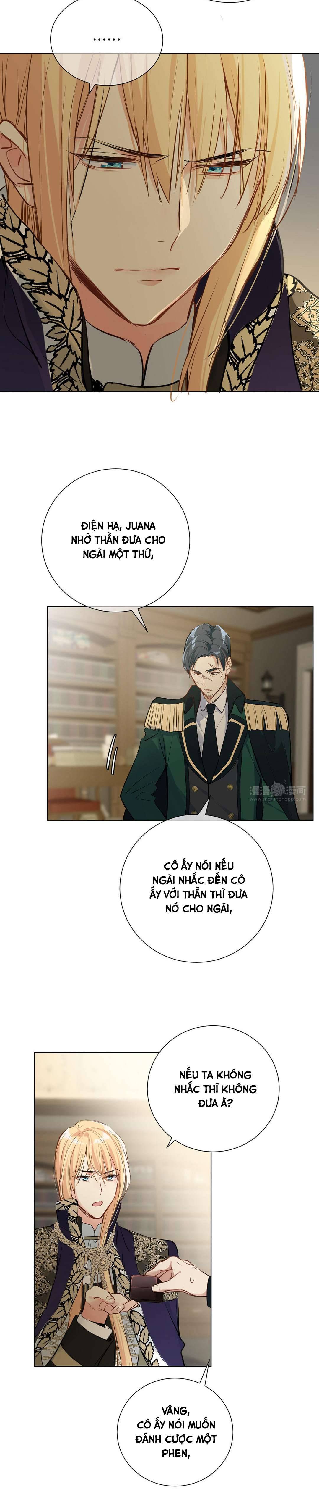 Đại Chiến Công Chúa Chapter 62 - Trang 4