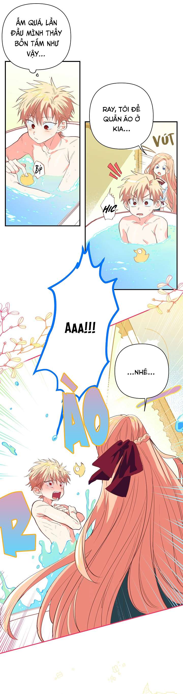 Tôi Đã Nuôi Dưỡng Một Nam Phụ Đầy Ám Ảnh Chapter 4 - Trang 3