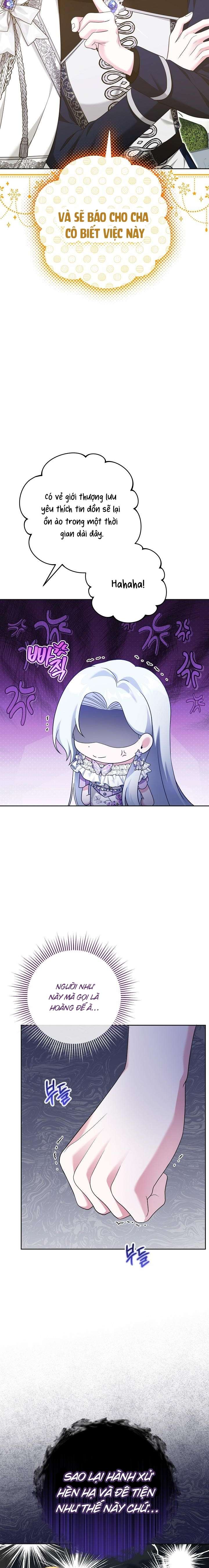 Quái Vật Trong Lòng Kính Chap 6 - Next Chap 7