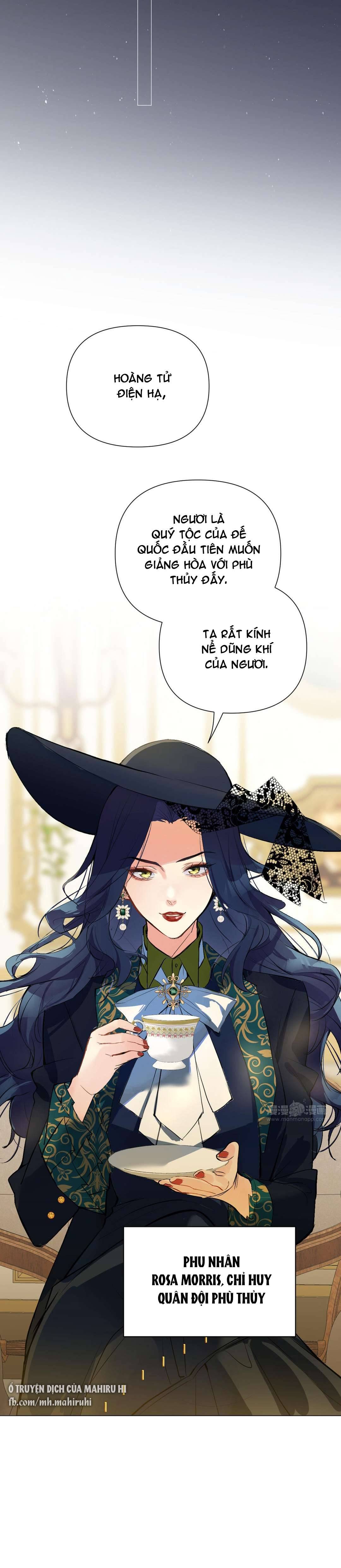 Đại Chiến Công Chúa Chapter 82 - Trang 4
