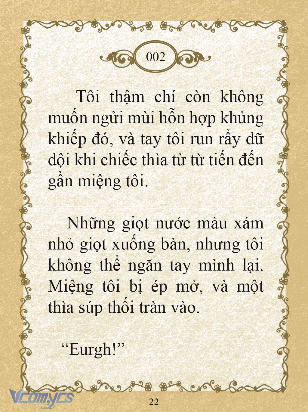 [Novel] Kẻ Phản Diện Được Định Phải Chết Chap 2 - Trang 2