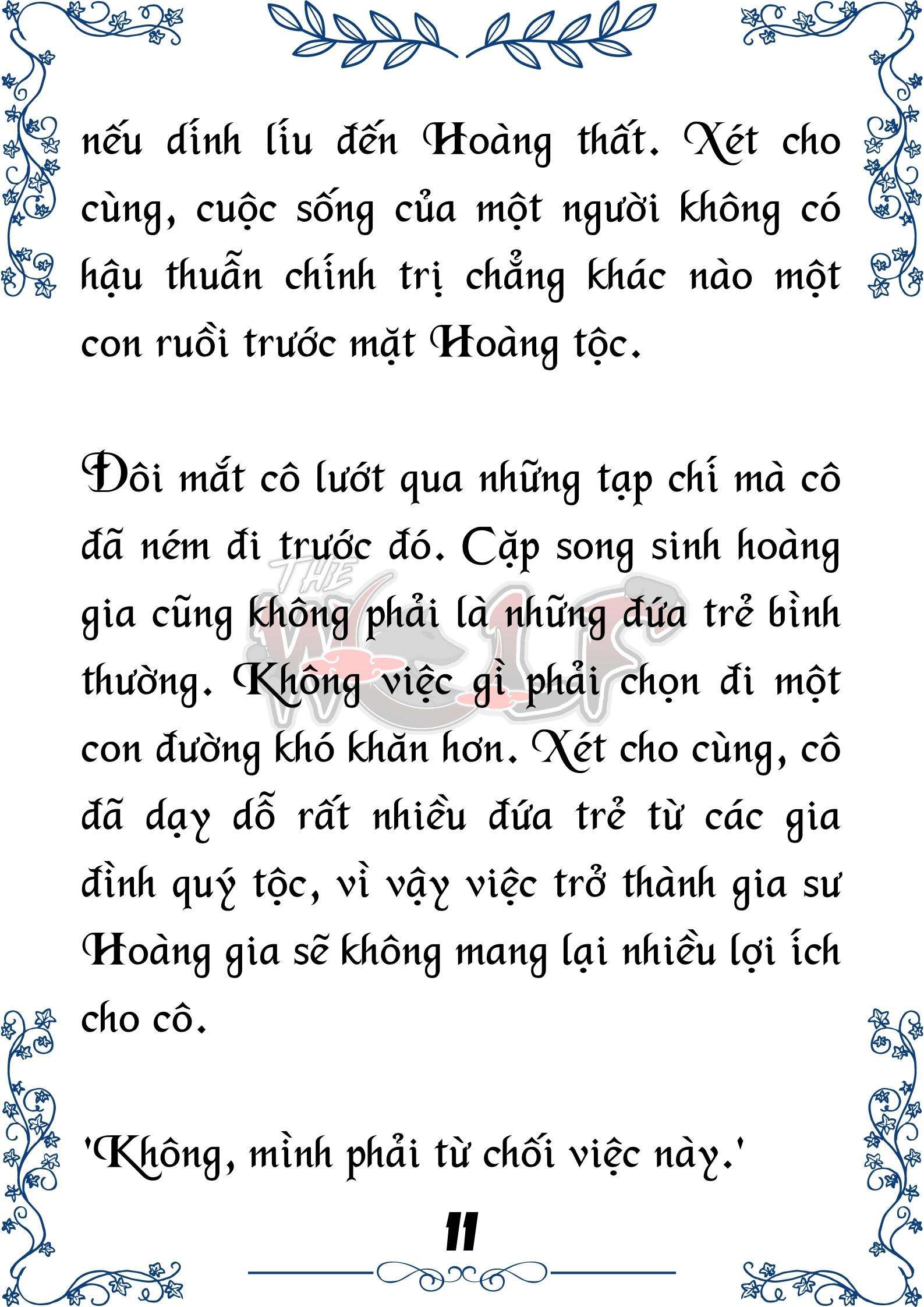 Tôi Trở Thành Gia Sư Của Cặp Song Sinh Hoàng Gia Chap 14 - Trang 2