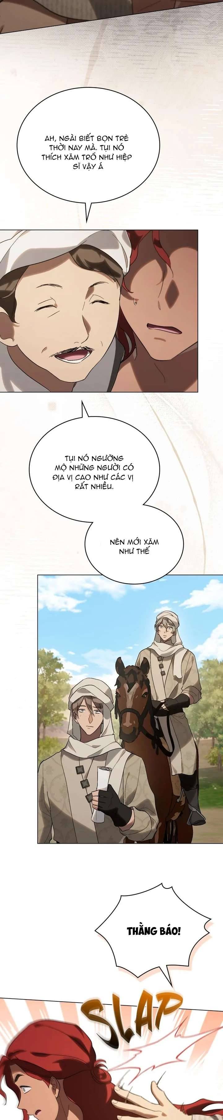 Khi Số Phận Tìm Đến Hai Ta Chapter 25 - Trang 4