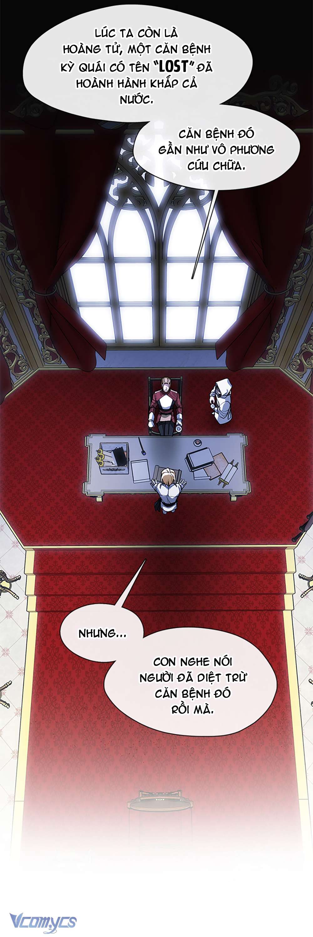 Không Thể Thoát Khỏi Người Chap 51 - Trang 4